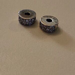Pandora Clip Charms Set